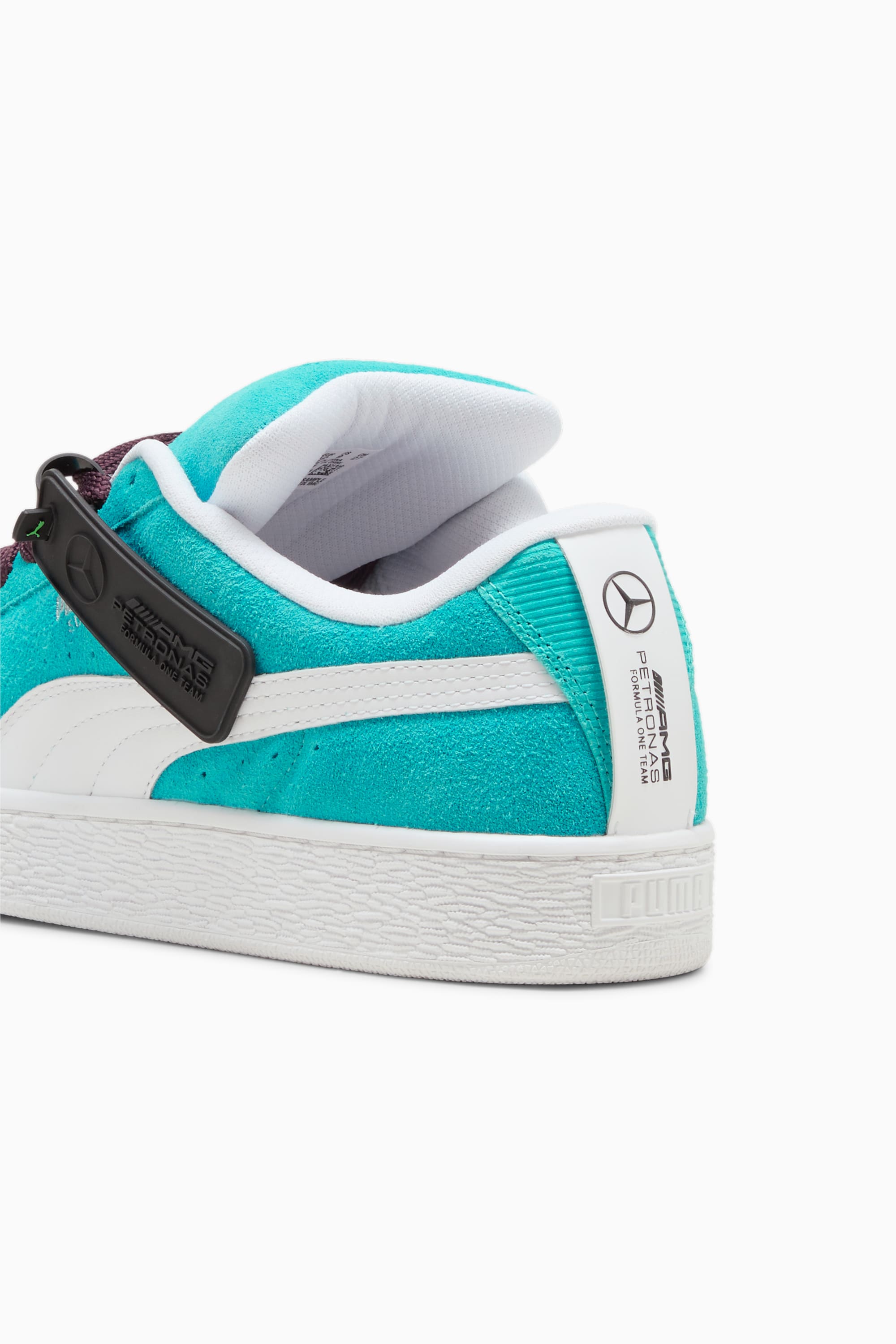 (image for) Accurate Mercedes-AMG Petronas F1® Suede XL Sneakers